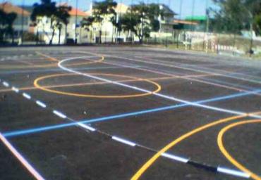 Marcações e Pintura