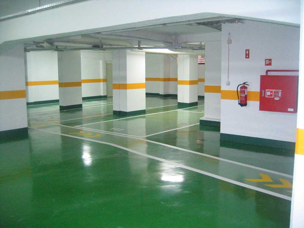 Pinturas com Epoxy